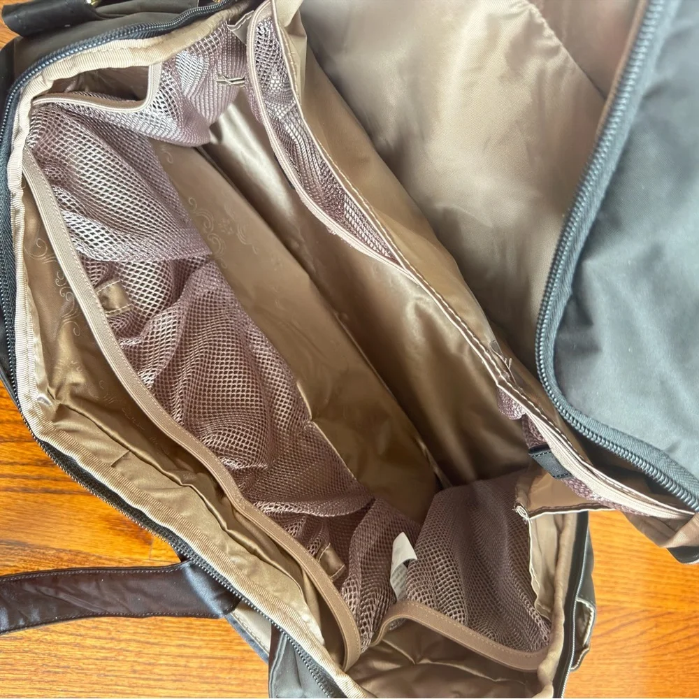 Ju-Ju-Be Black Diaper Bag